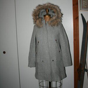 J. Crew Stadium Cloth Coat